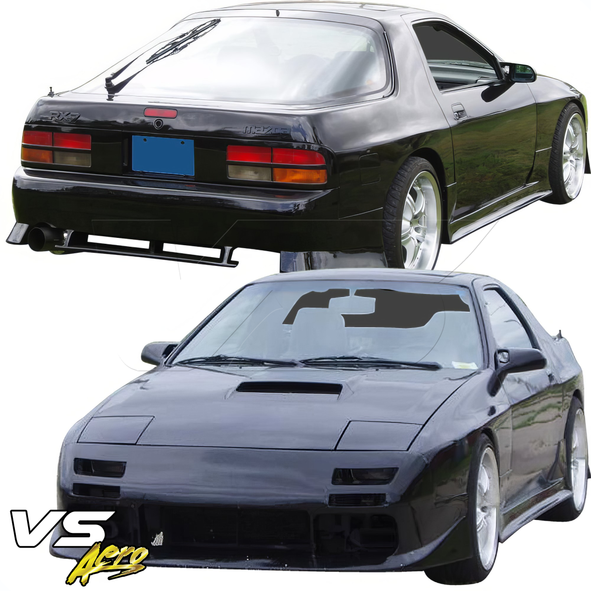 Modify your Mazda RX-7 1986 with our Exterior/Complete Body Kits - 