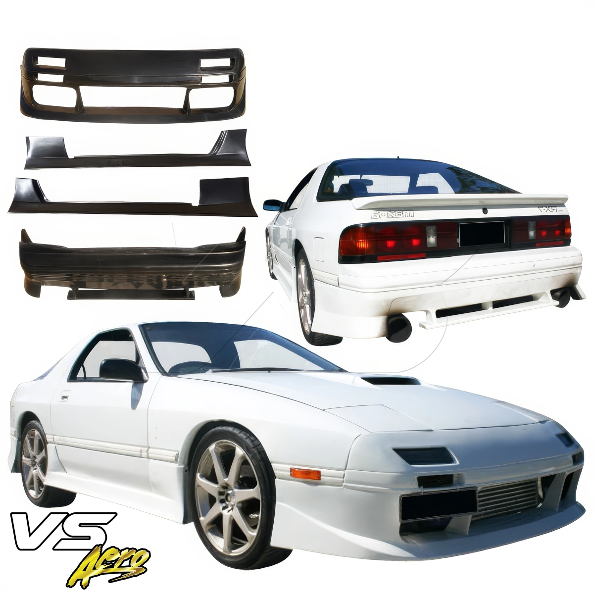 Modify your Mazda RX-7 1986 with our Exterior/Complete Body Kits - 3