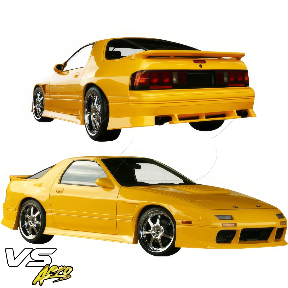 Modify your Mazda RX-7 1986 with our Exterior/Complete Body Kits - 4