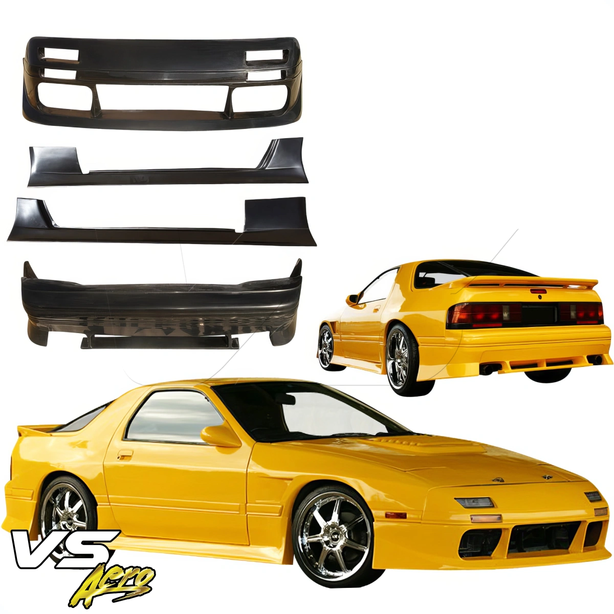 Modify your Mazda RX-7 1986 with our Exterior/Complete Body Kits - 8