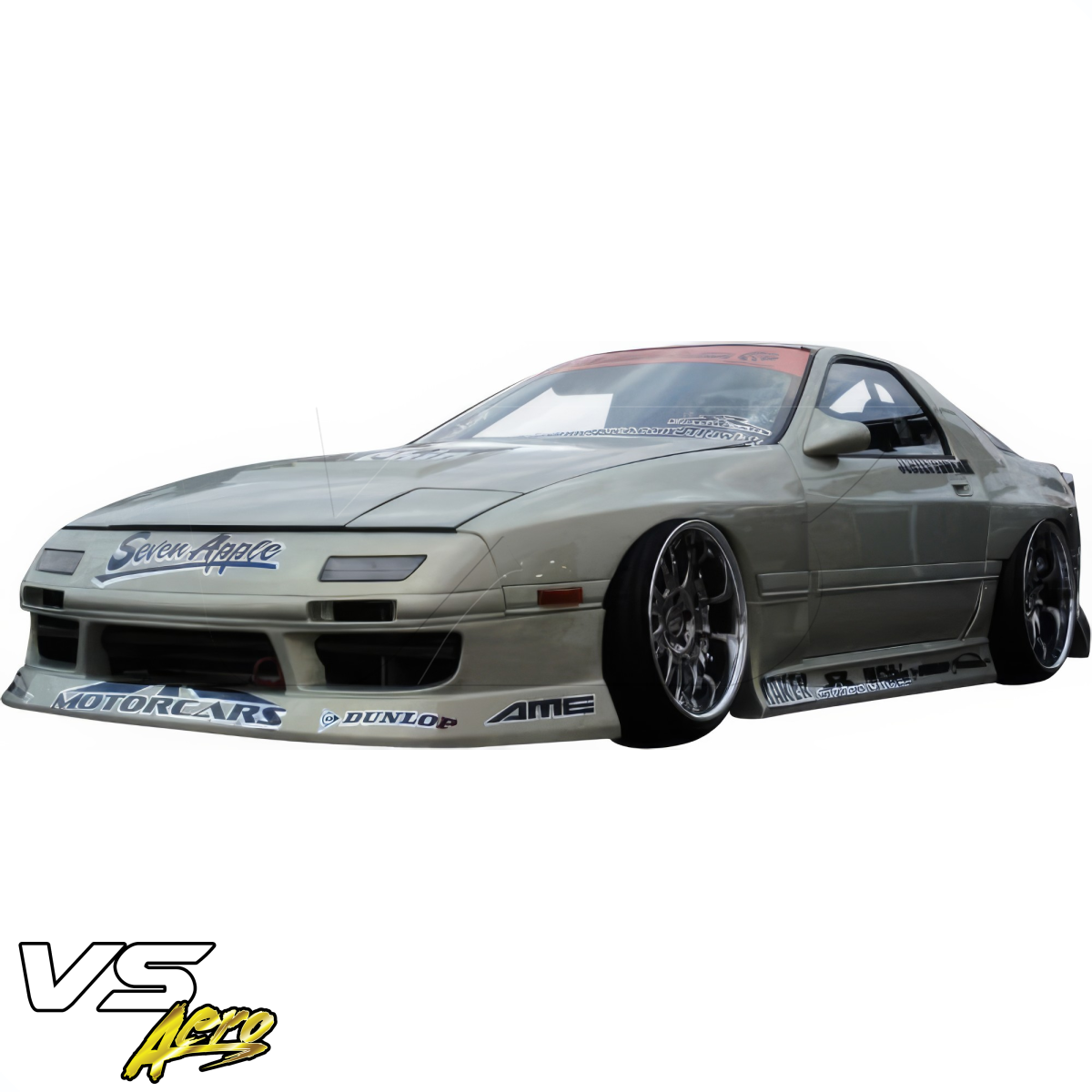 Modify your Mazda RX-7 1986 with our Exterior/Complete Body Kits - 