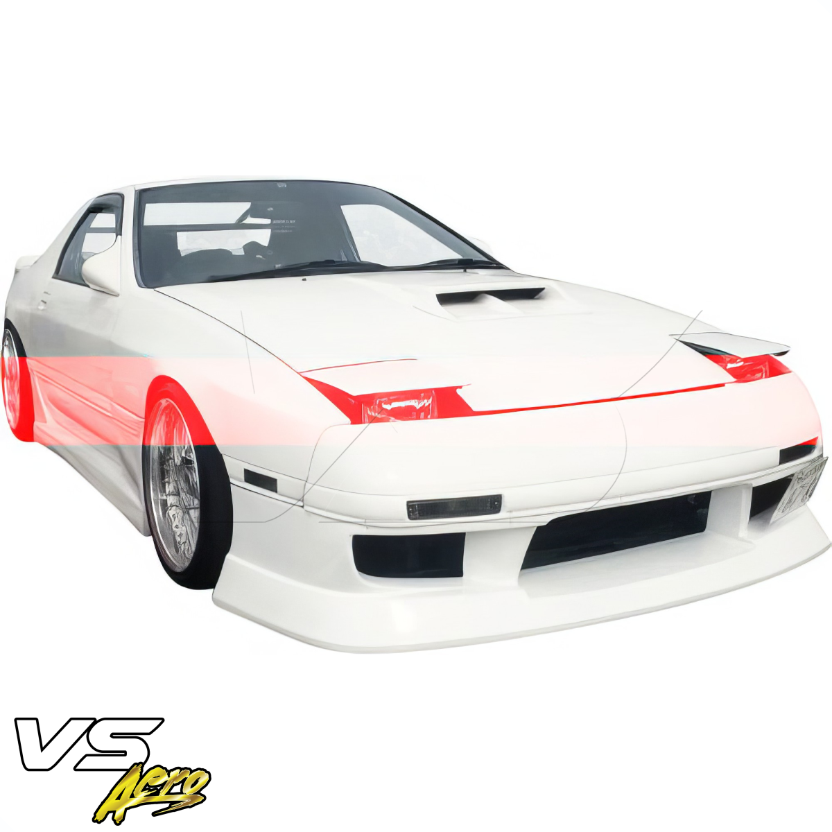 Modify your Mazda RX-7 1986 with our Exterior/Complete Body Kits - 