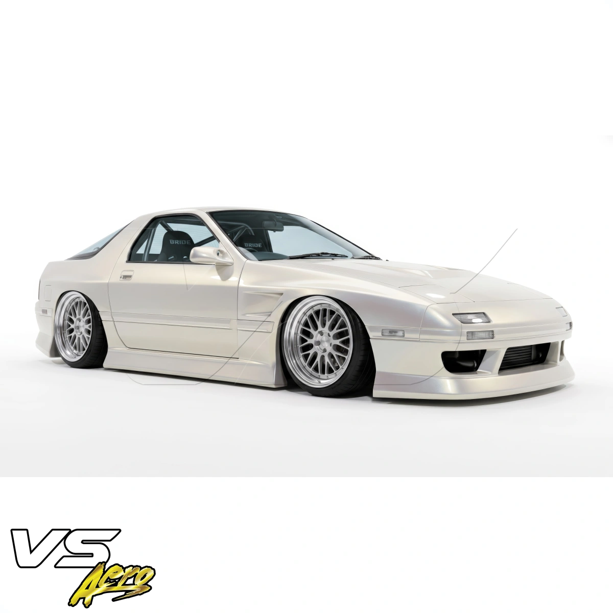 Modify your Mazda RX-7 1986 with our Exterior/Front Bumpers - 12