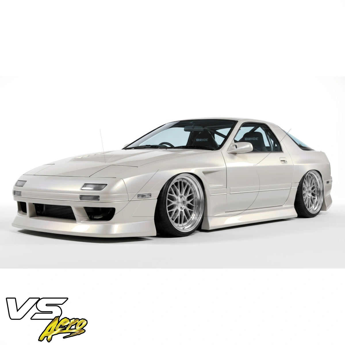 Modify your Mazda RX-7 1986 with our Exterior/Front Bumpers - 13