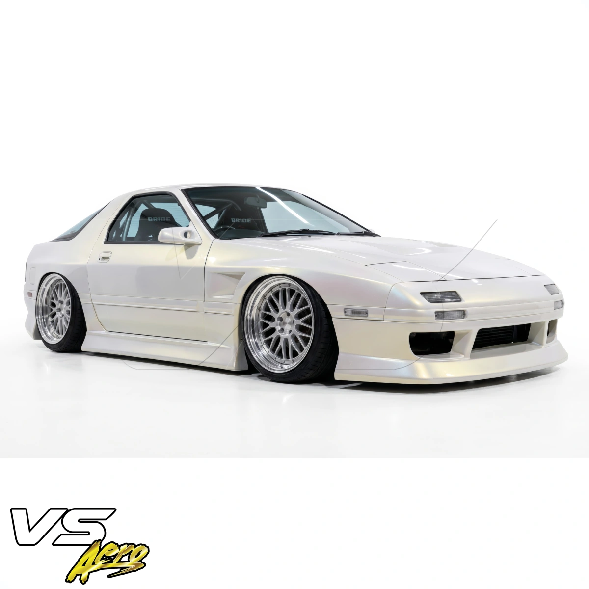 Modify your Mazda RX-7 1986 with our Exterior/Front Bumpers - 14