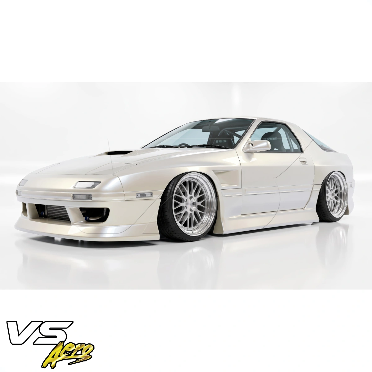 Modify your Mazda RX-7 1986 with our Exterior/Front Bumpers - 15
