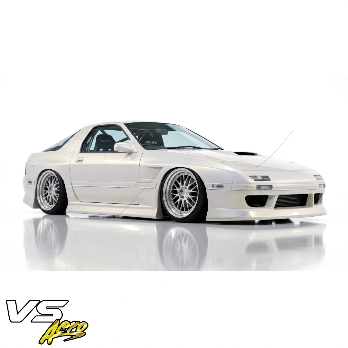 Modify your Mazda RX-7 1986 with our Exterior/Front Bumpers - 16