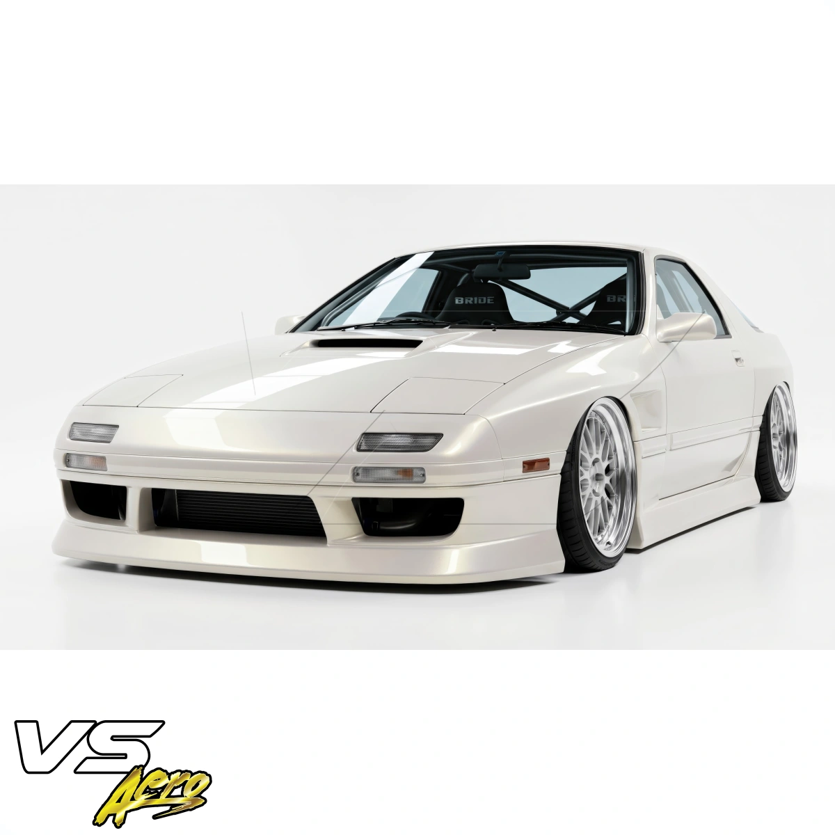 Modify your Mazda RX-7 1986 with our Exterior/Front Bumpers - 17