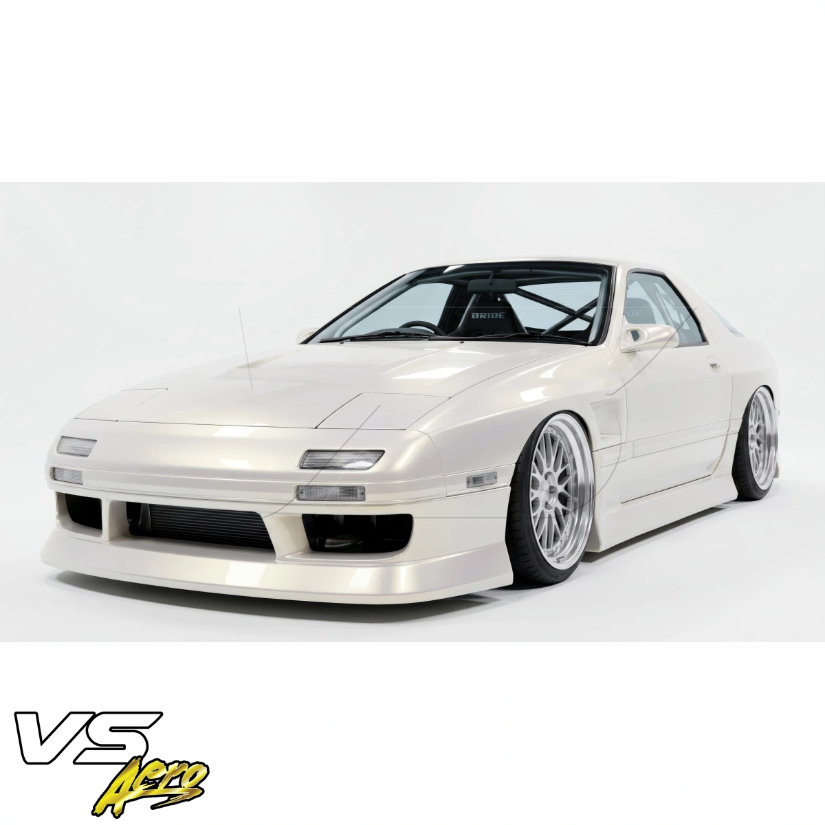 Modify your Mazda RX-7 1986 with our Exterior/Front Bumpers - 21