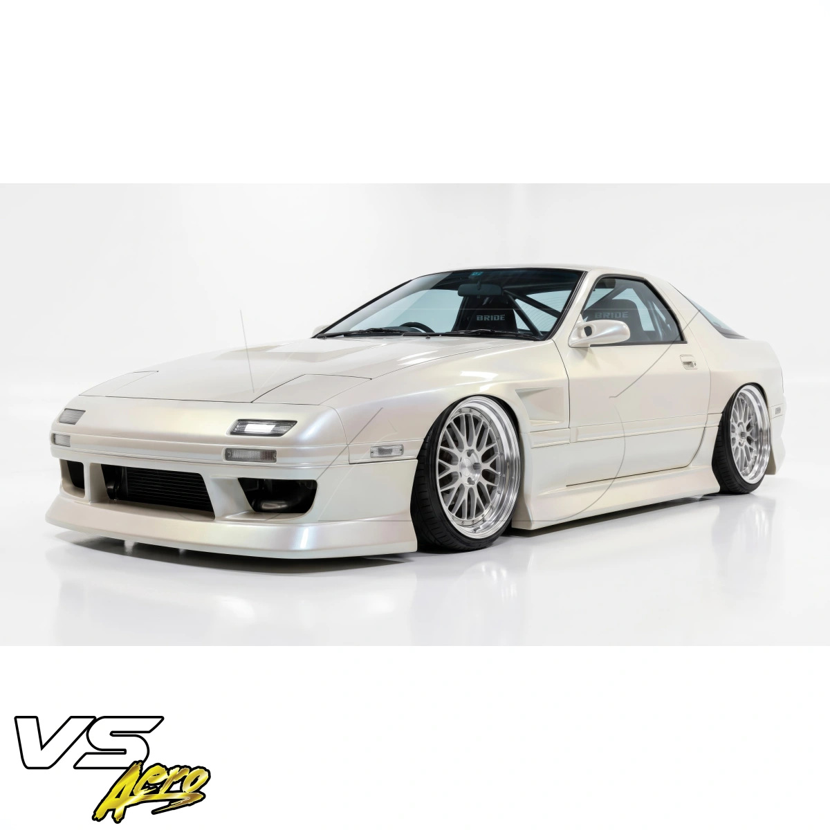 Modify your Mazda RX-7 1986 with our Exterior/Front Bumpers - 22