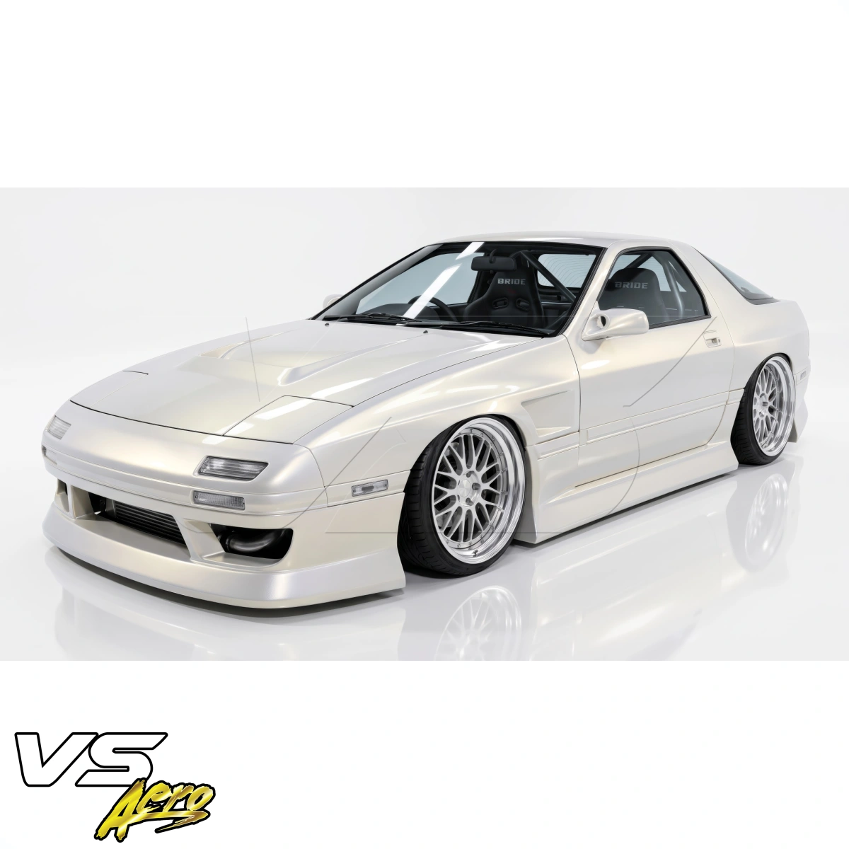 Modify your Mazda RX-7 1986 with our Exterior/Front Bumpers - 23