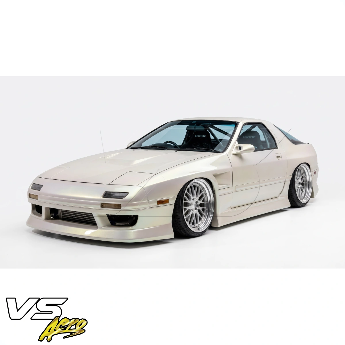 Modify your Mazda RX-7 1986 with our Exterior/Front Bumpers - 24