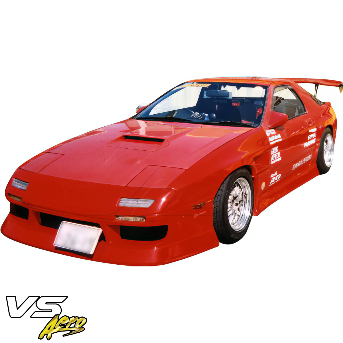 Modify your Mazda RX-7 1986 with our Exterior/Complete Body Kits - 