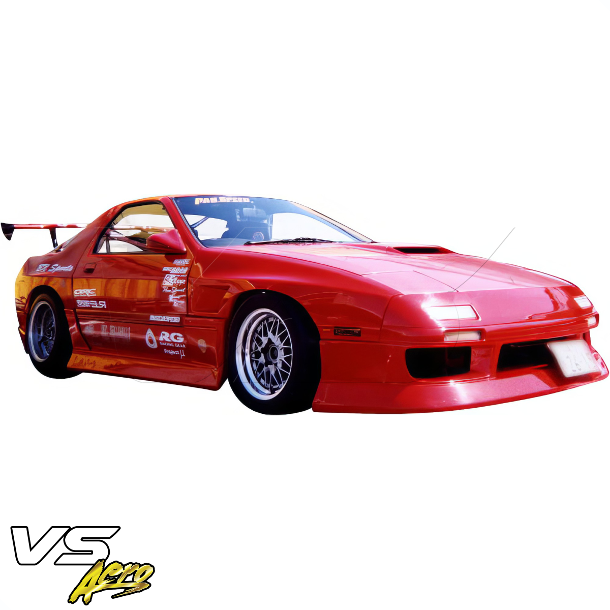 Modify your Mazda RX-7 1986 with our Exterior/Complete Body Kits - 