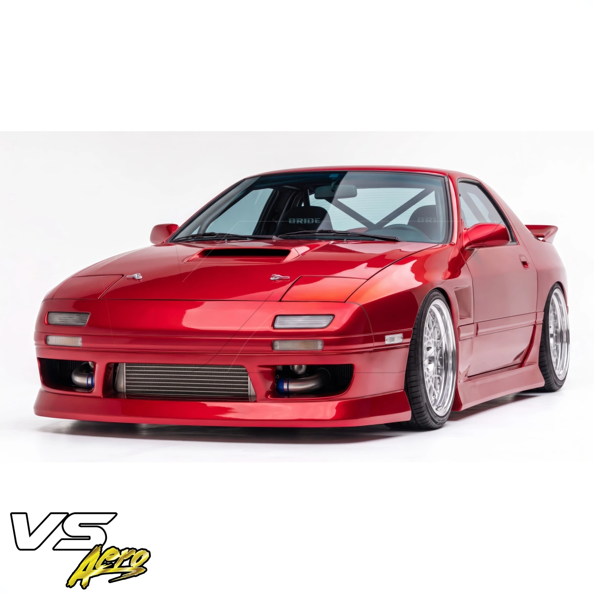 Modify your Mazda RX-7 1986 with our Exterior/Front Bumpers - 36