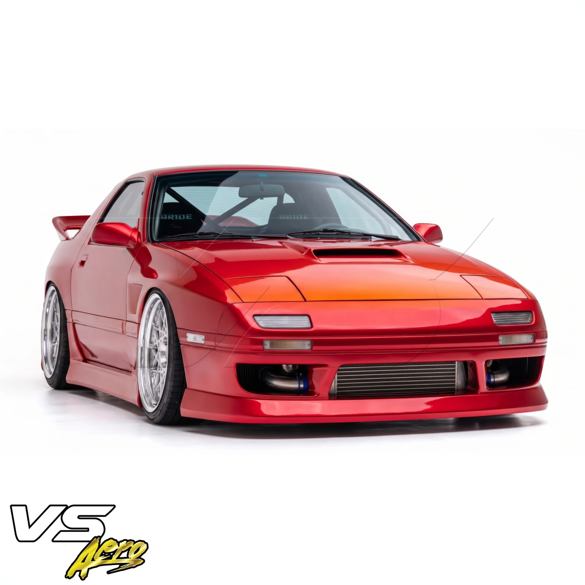 Modify your Mazda RX-7 1986 with our Exterior/Front Bumpers - 37