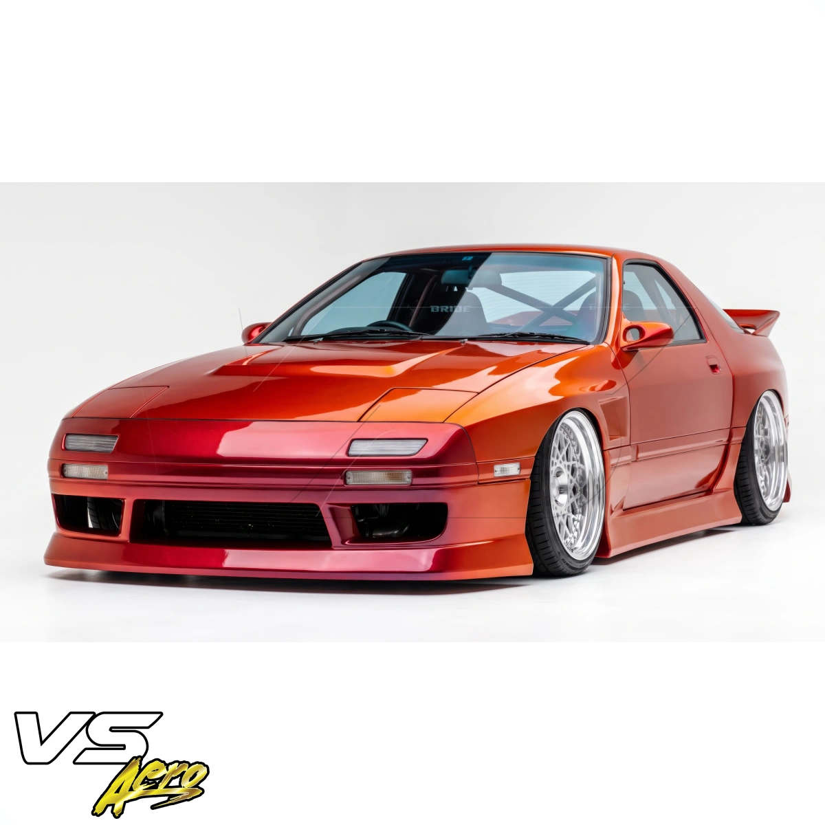 Modify your Mazda RX-7 1986 with our Exterior/Front Bumpers - 38