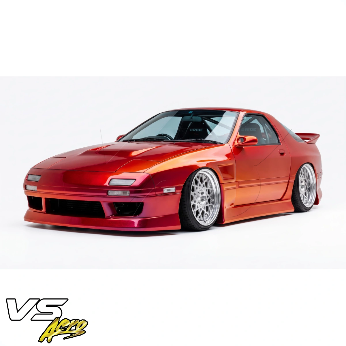 Modify your Mazda RX-7 1986 with our Exterior/Front Bumpers - 39