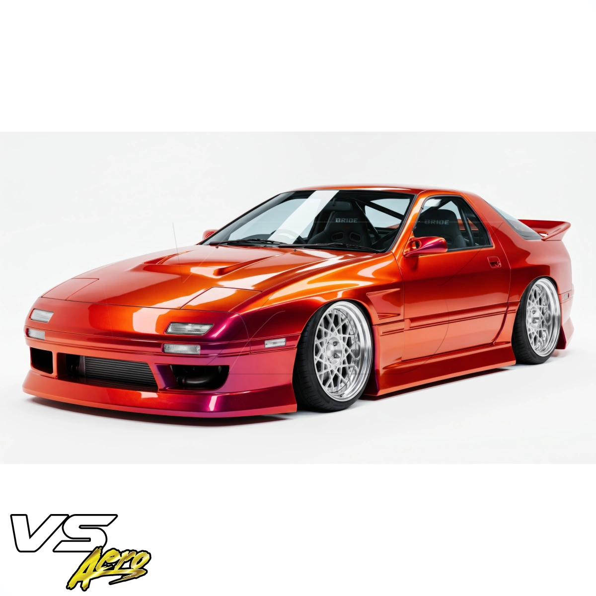 Modify your Mazda RX-7 1986 with our Exterior/Front Bumpers - 40