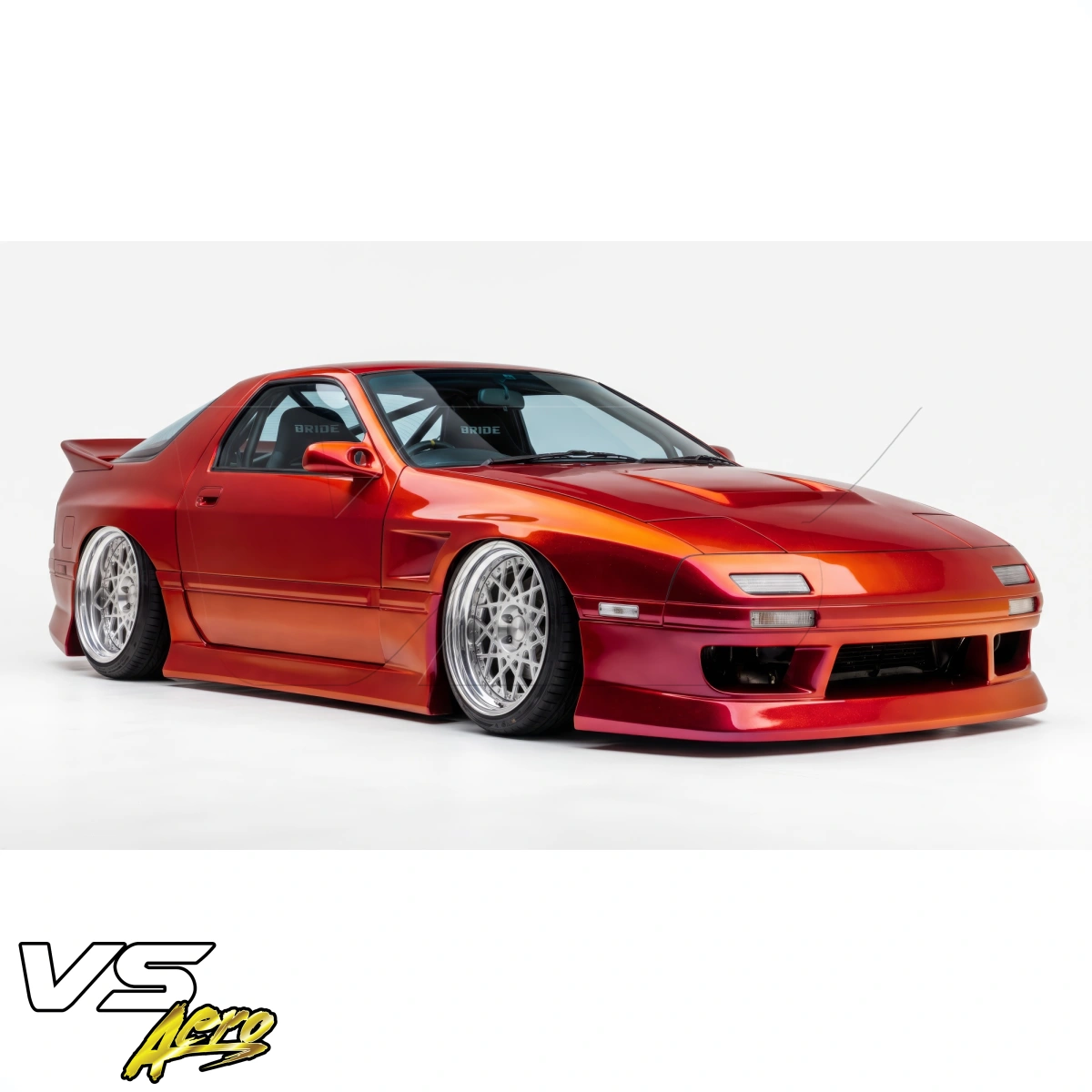 Modify your Mazda RX-7 1986 with our Exterior/Front Bumpers - 42