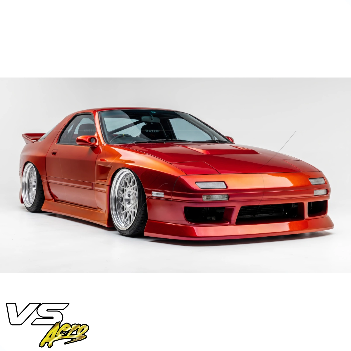 Modify your Mazda RX-7 1986 with our Exterior/Front Bumpers - 43