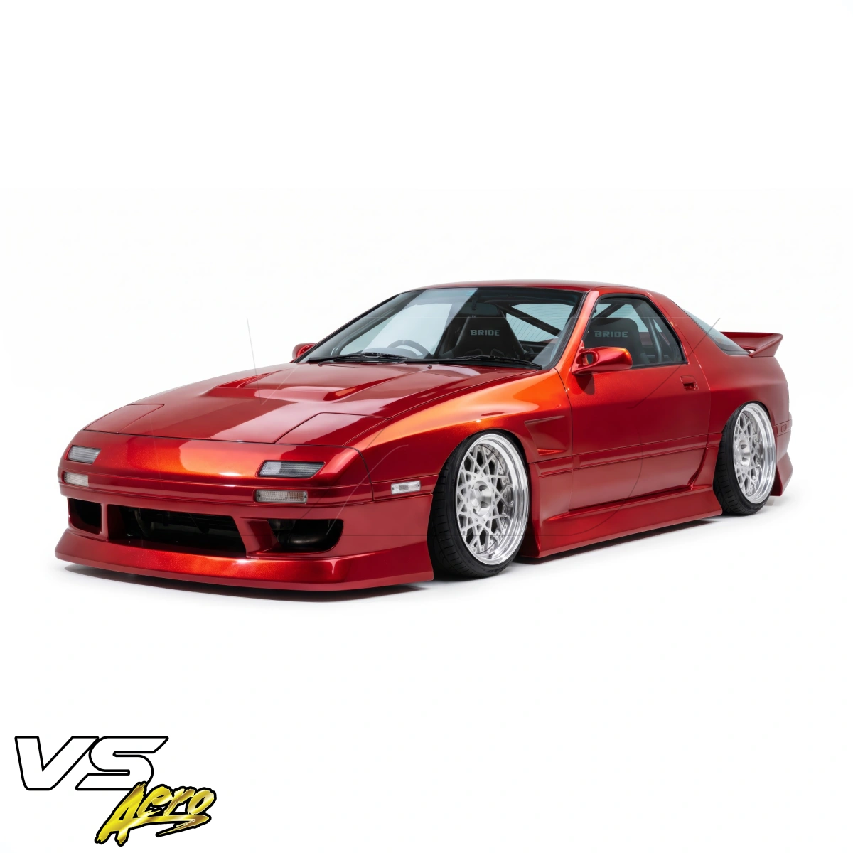 Modify your Mazda RX-7 1986 with our Exterior/Front Bumpers - 44