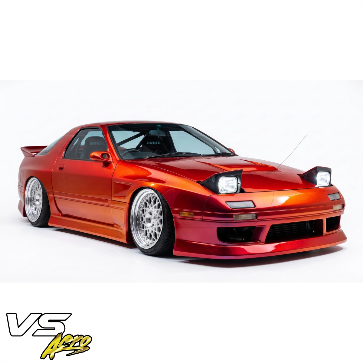 Modify your Mazda RX-7 1986 with our Exterior/Front Bumpers - 45