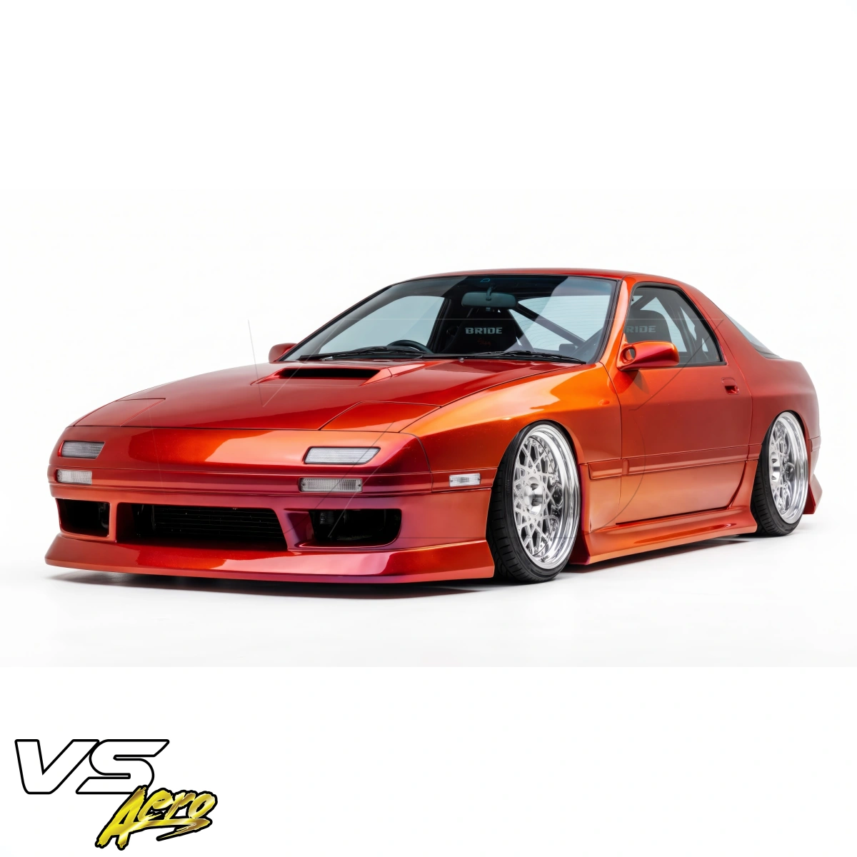 Modify your Mazda RX-7 1986 with our Exterior/Front Bumpers - 46