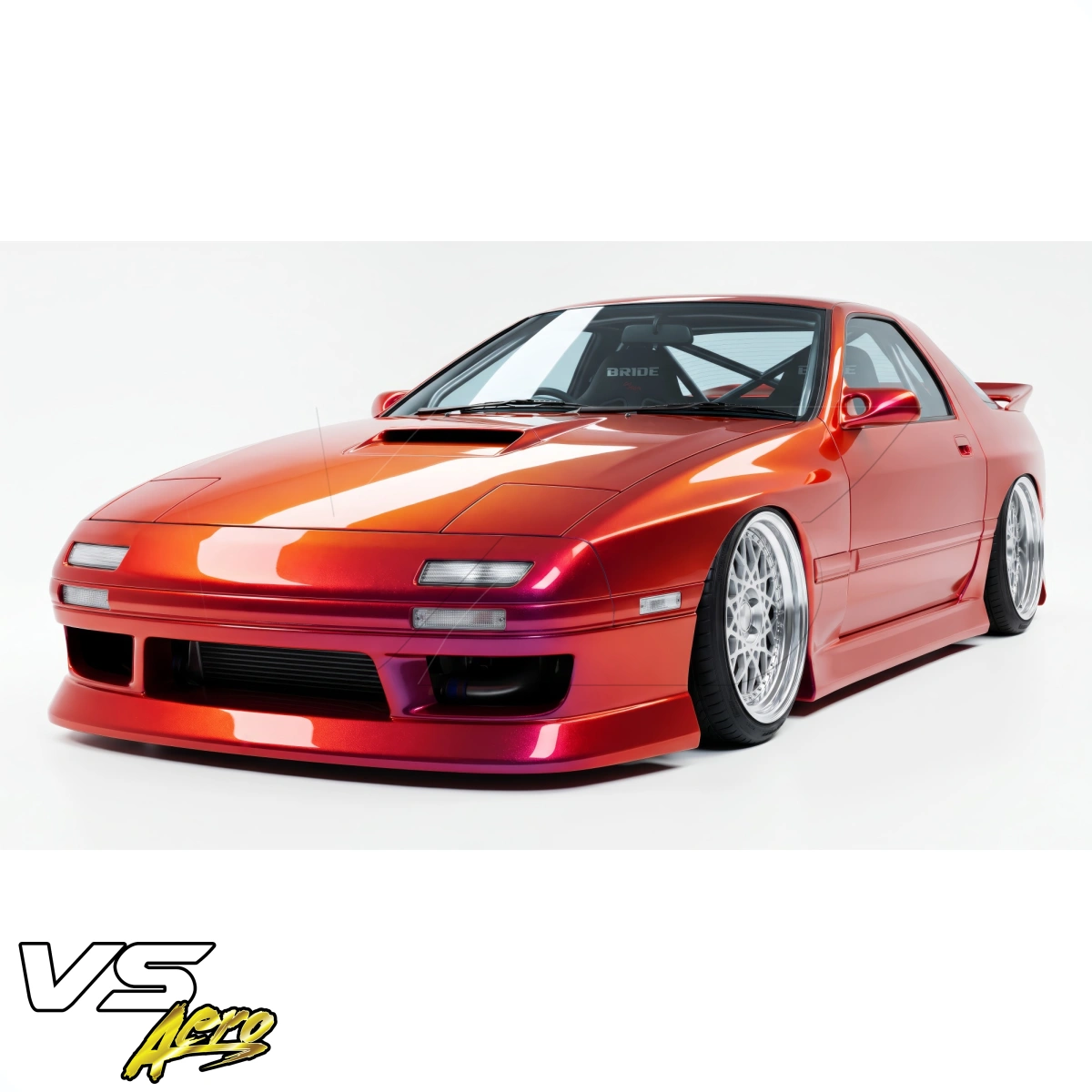 Modify your Mazda RX-7 1986 with our Exterior/Front Bumpers - 48