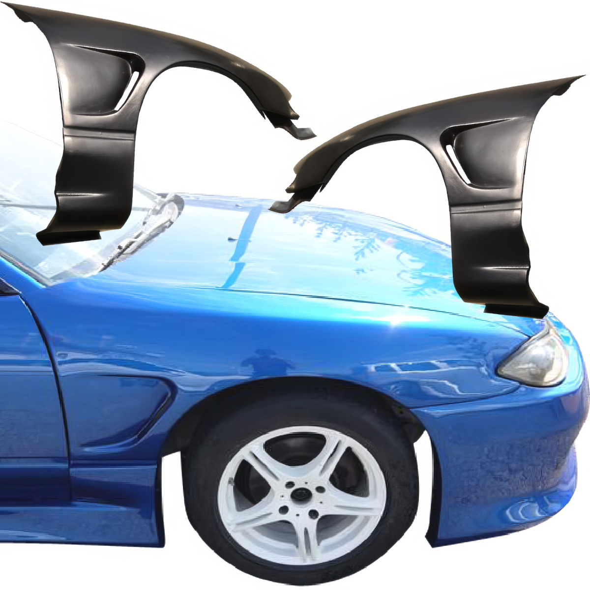 Modify your Nissan 240SX 1989 with our Exterior/Fenders - 