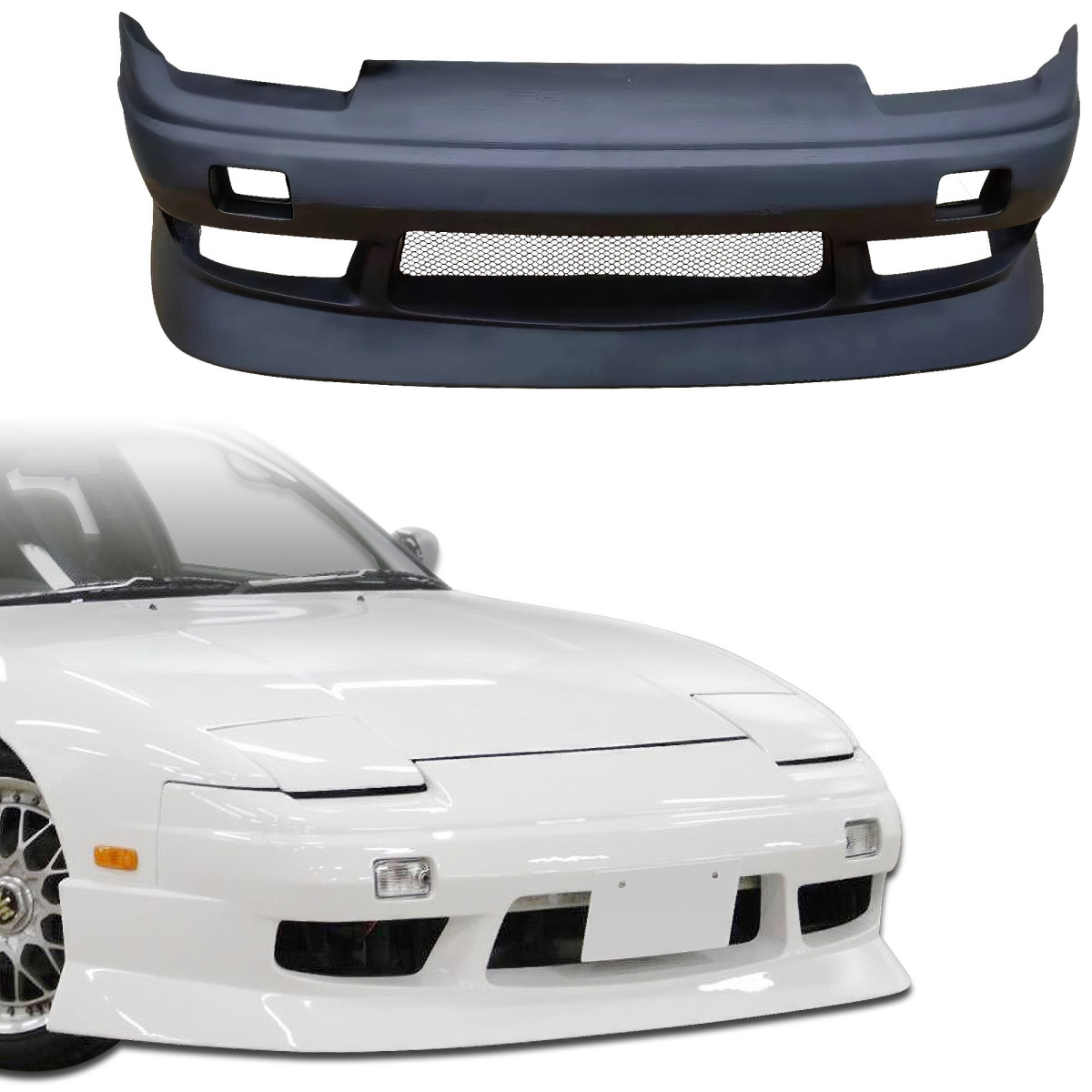 Modify your Nissan 240SX 1989 with our Exterior/Complete Body Kits -