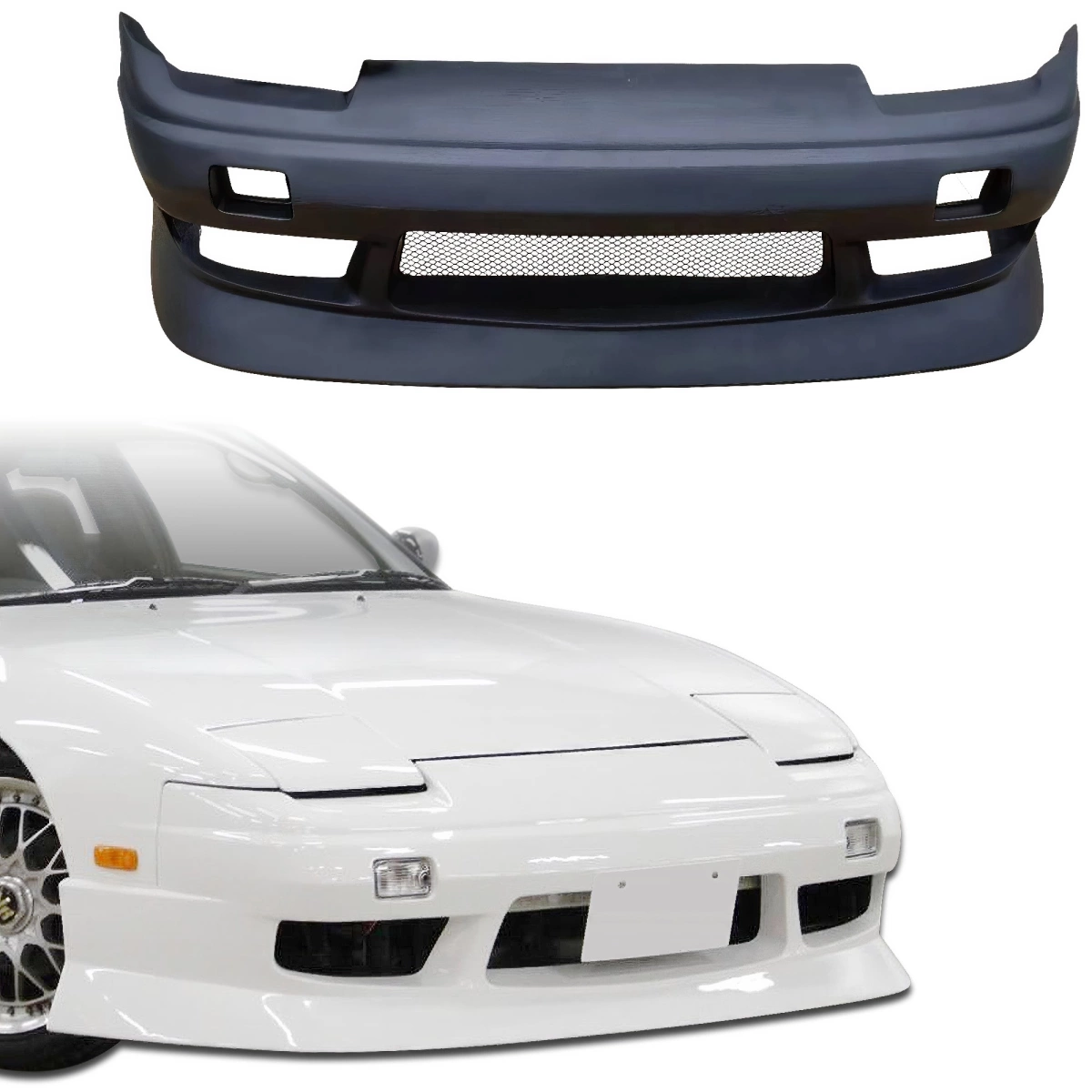 Modify your Nissan 240SX 1989 with our Exterior/Complete Body Kits - 1