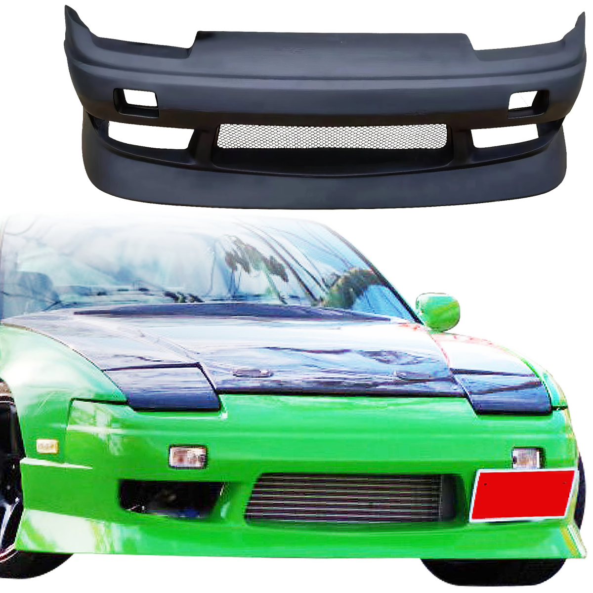 Modify your Nissan 240SX 1989 with our Exterior/Complete Body Kits -
