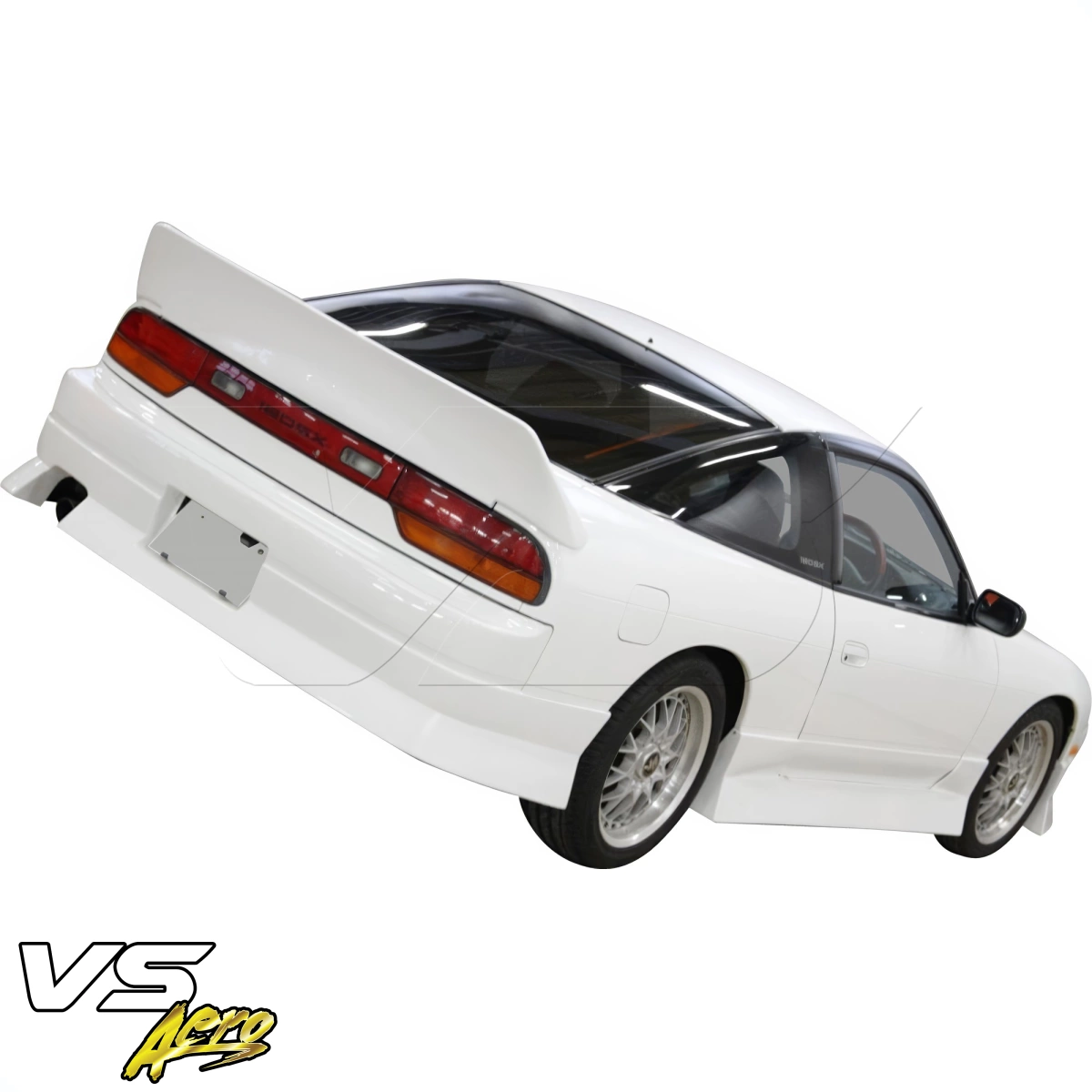 Modify your Nissan 240SX 1989 with our Exterior/Rear Bumpers - 4