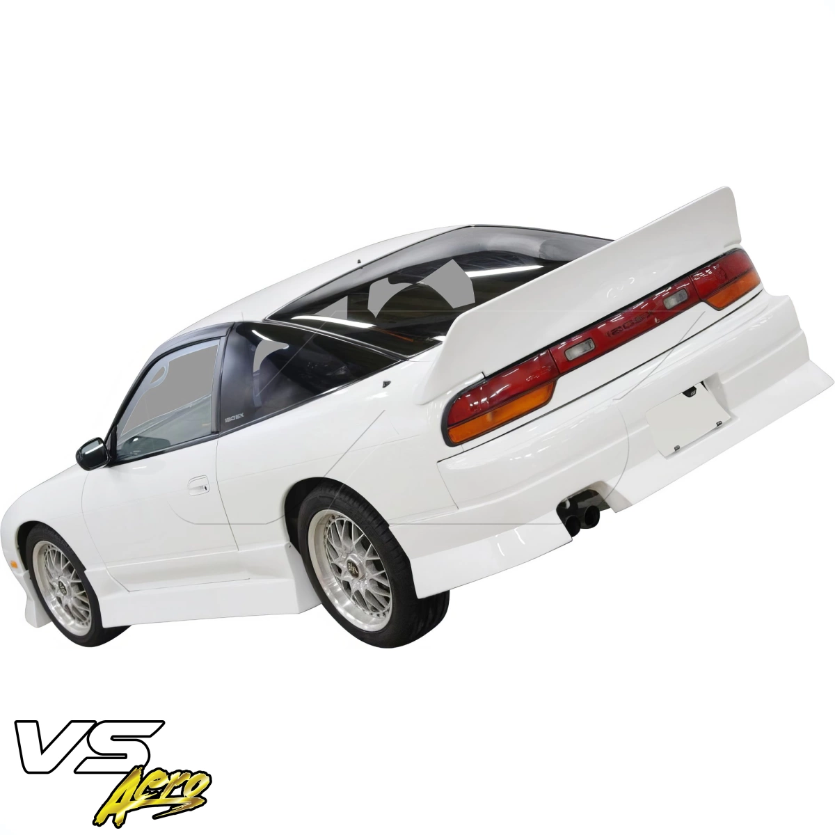 Modify your Nissan 240SX 1989 with our Exterior/Rear Bumpers - 5