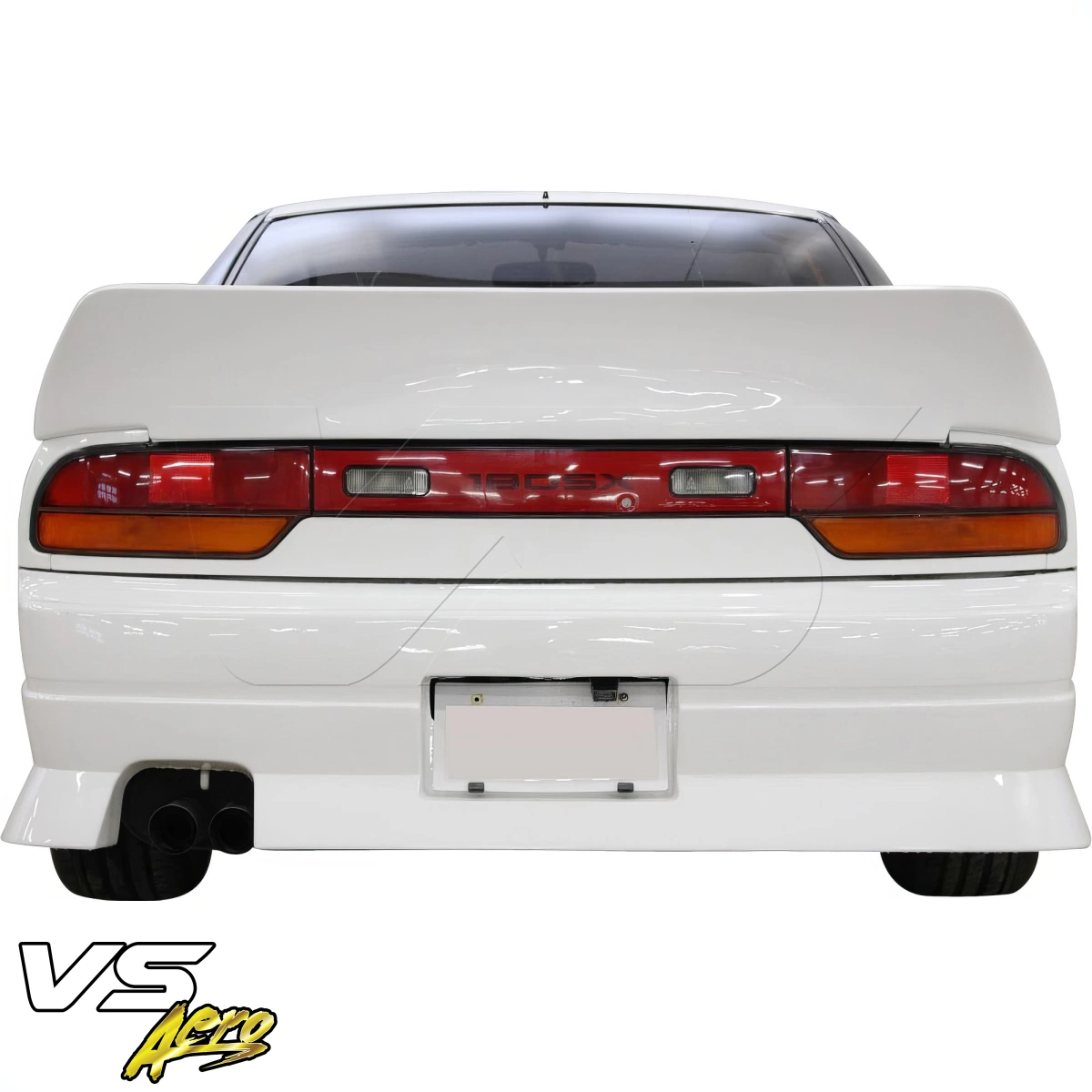 Modify your Nissan 240SX 1989 with our Exterior/Rear Bumpers - 6