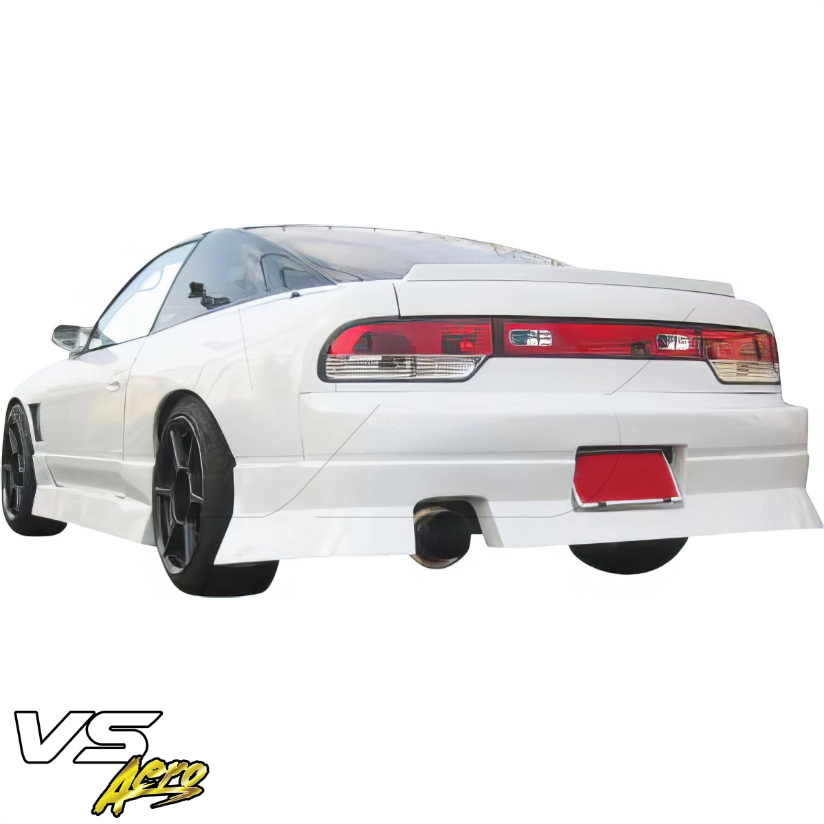 Modify your Nissan 240SX 1989 with our Exterior/Rear Bumpers - 7