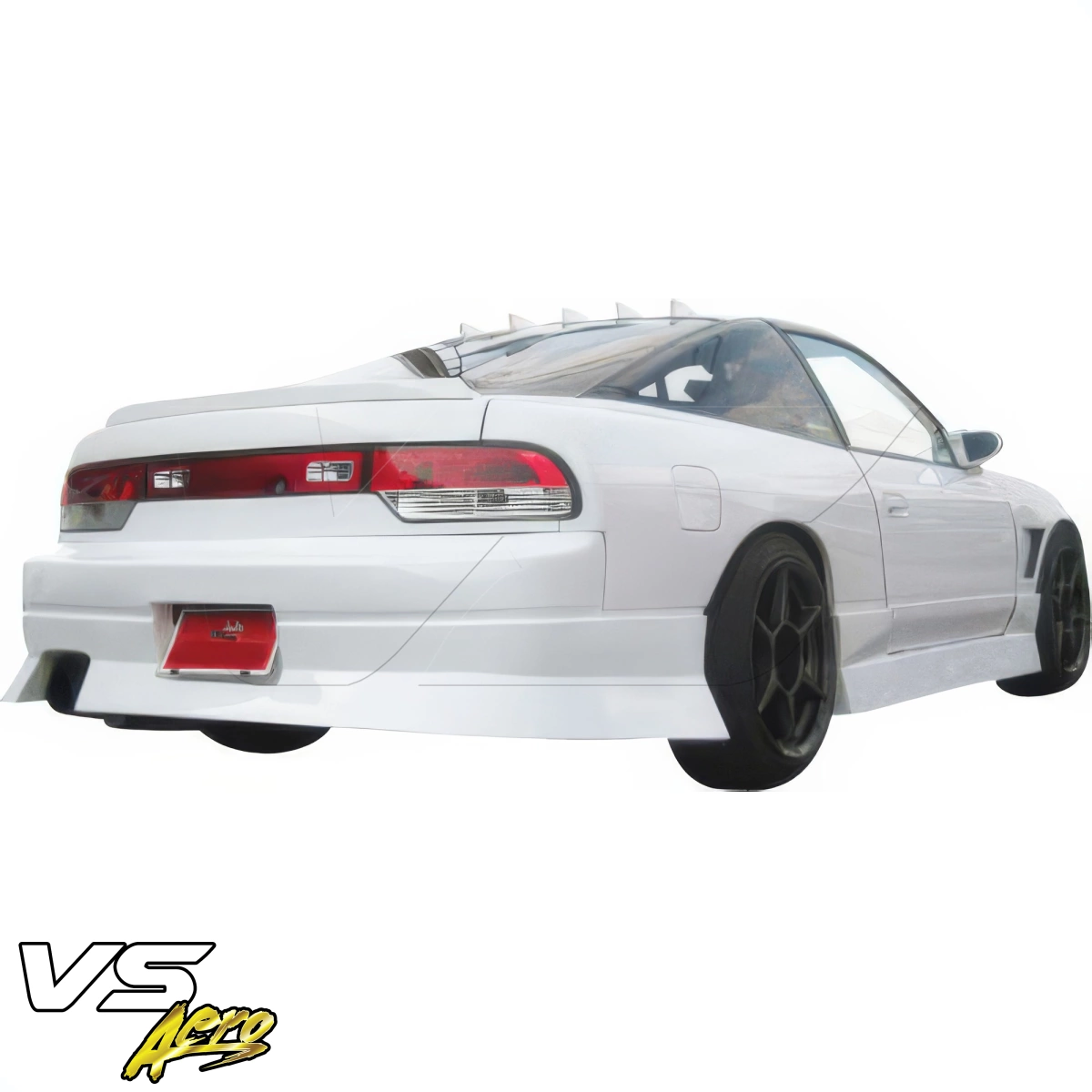 Modify your Nissan 240SX 1989 with our Exterior/Rear Bumpers - 8