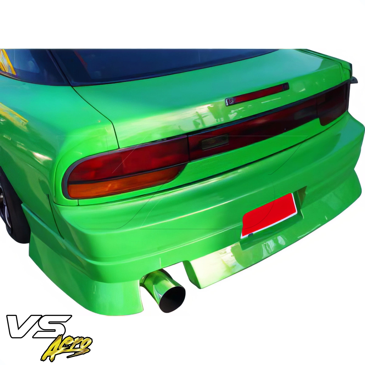 Modify your Nissan 240SX 1989 with our Exterior/Rear Bumpers - 20