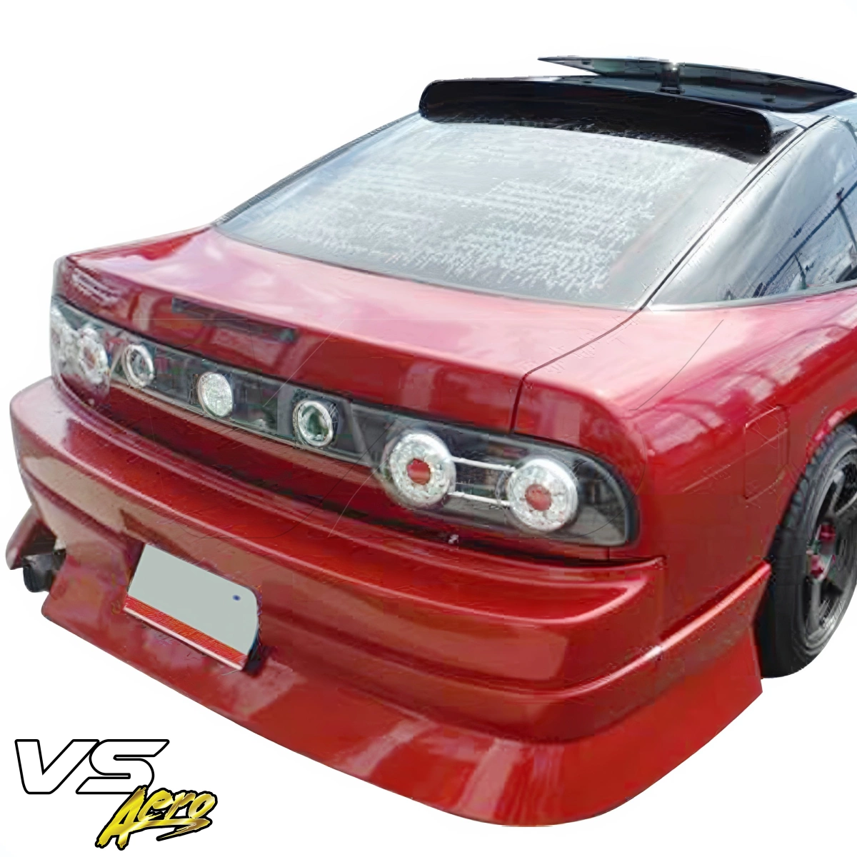 Modify your Nissan 240SX 1989 with our Exterior/Rear Bumpers - 22