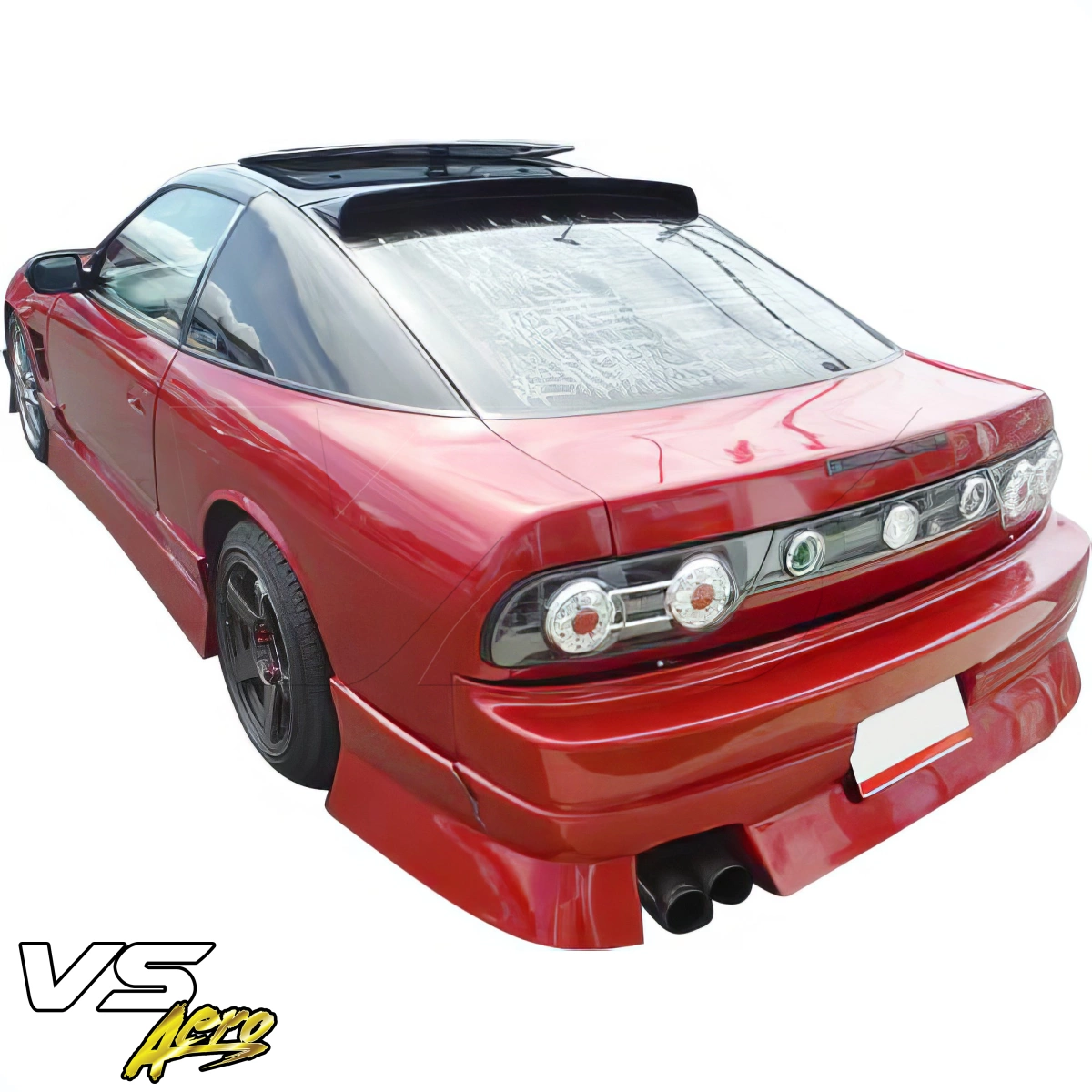 Modify your Nissan 240SX 1989 with our Exterior/Rear Bumpers - 24