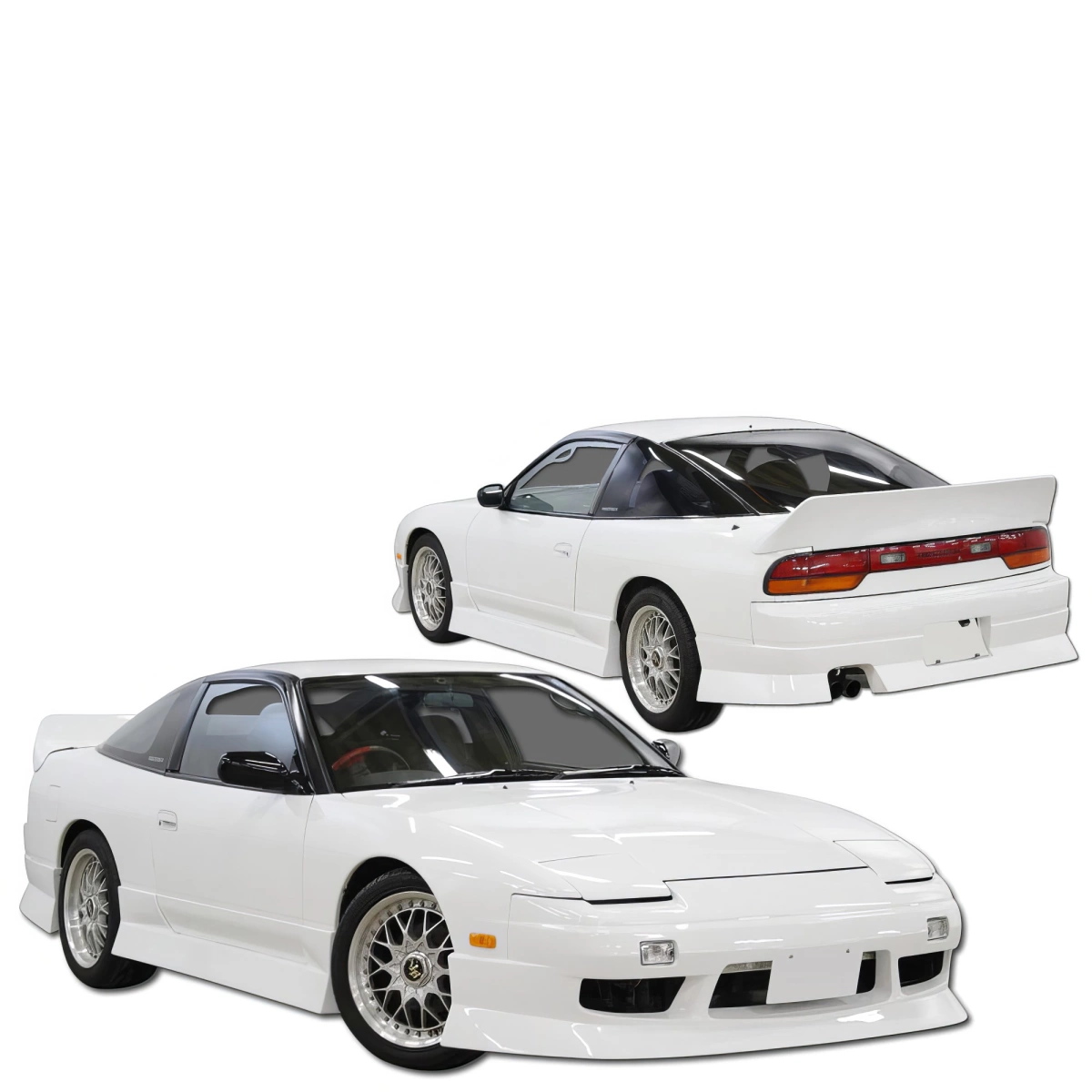 Modify your Nissan 240SX 1989 with our Exterior/Complete Body Kits - 1