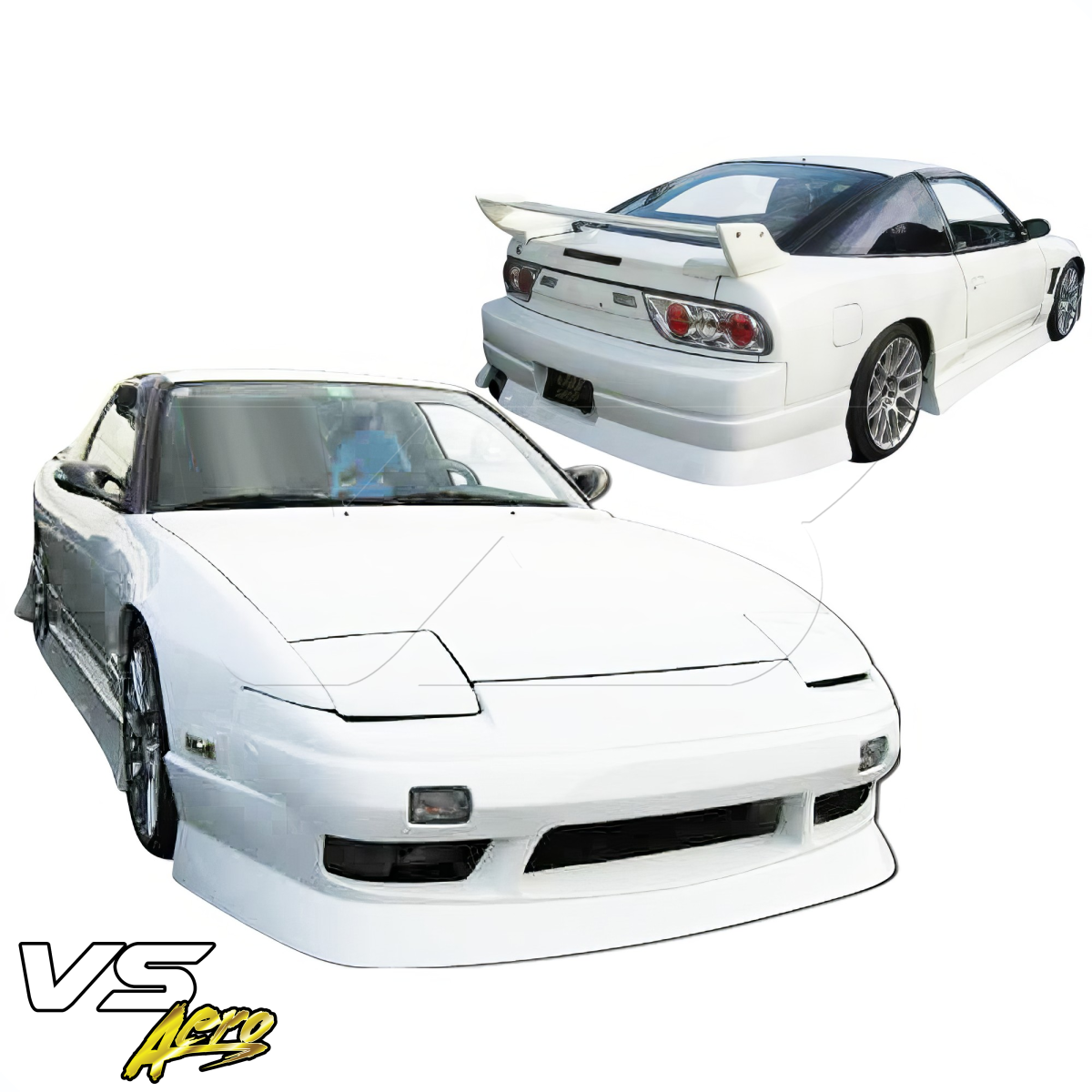 Modify your Nissan 240SX 1989 with our Exterior/Complete Body Kits -
