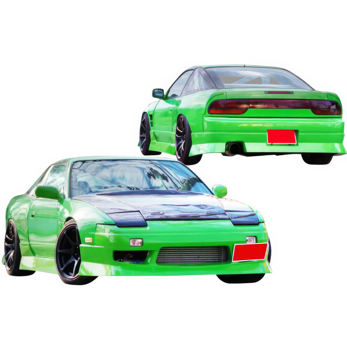 Modify your Nissan 240SX 1989 with our Exterior/Complete Body Kits -
