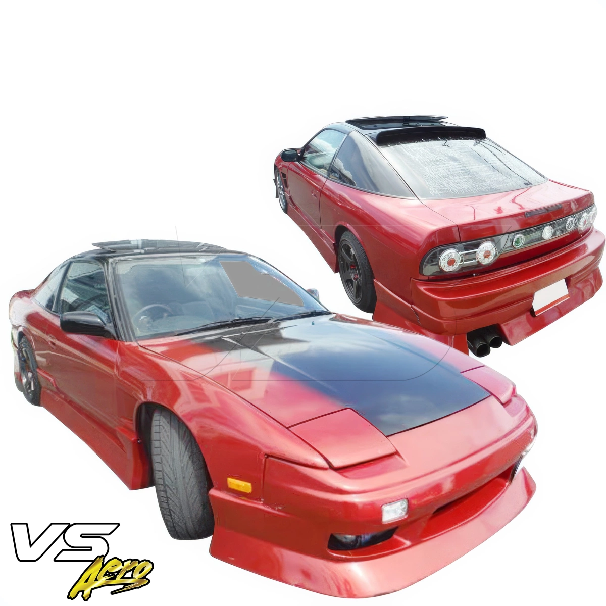 Modify your Nissan 240SX 1989 with our Exterior/Complete Body Kits - 4