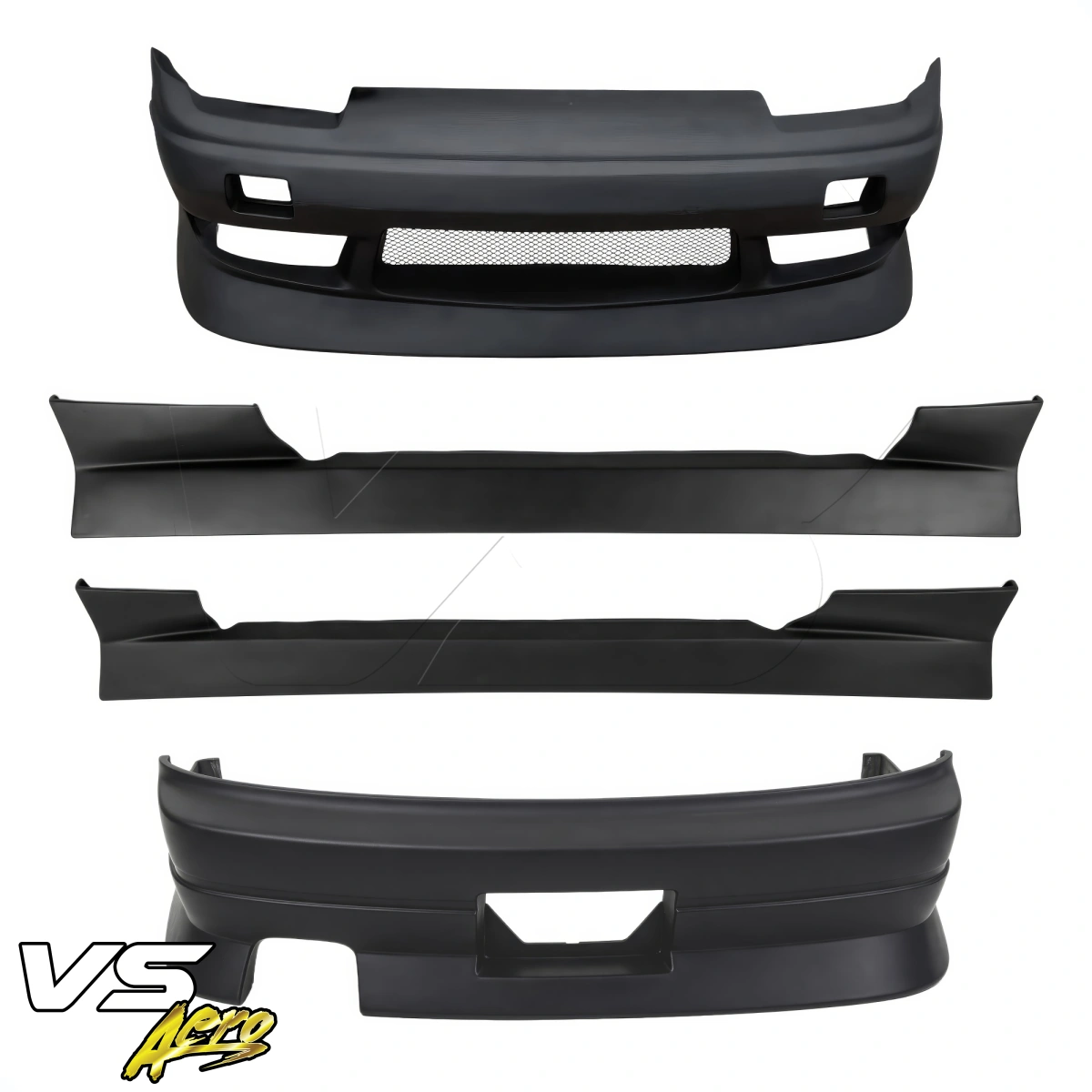 Modify your Nissan 240SX 1989 with our Exterior/Complete Body Kits - 5