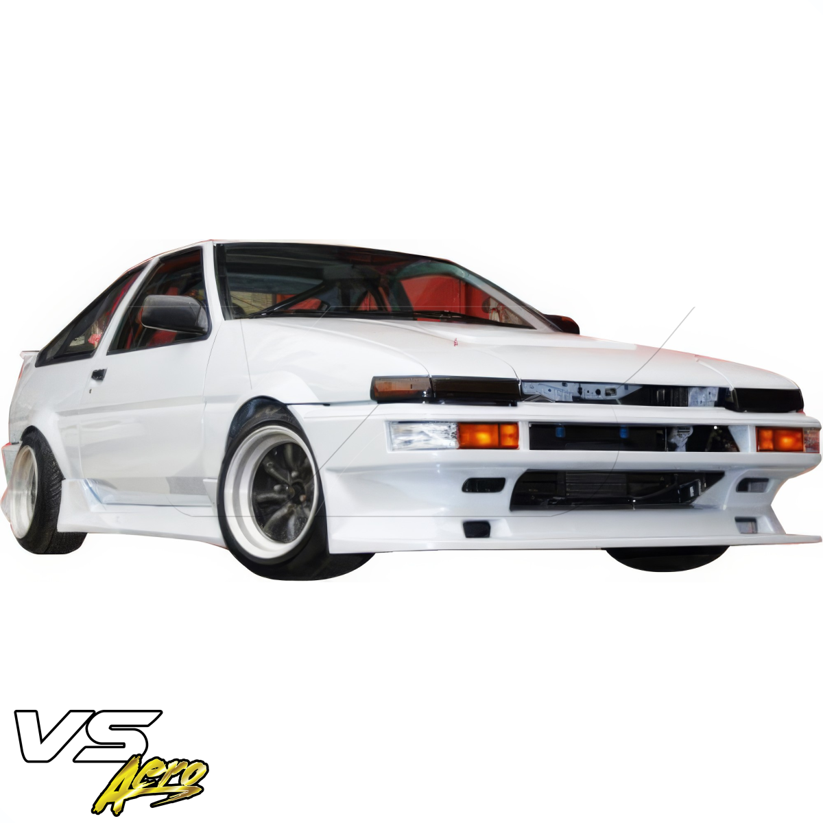 Modify your Toyota Corolla 1984 with our Exterior/Front Bumpers or Lips - 