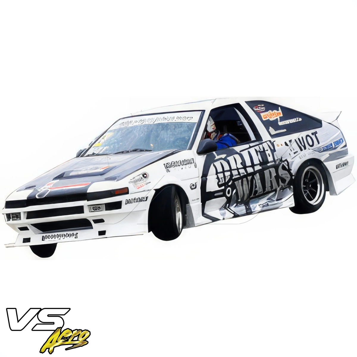 Modify your Toyota Corolla 1984 with our Exterior/Front Bumpers - 3