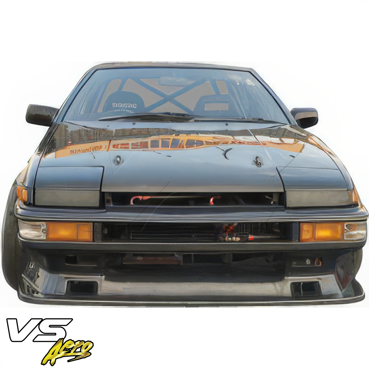 Modify your Toyota Corolla 1984 with our Exterior/Front Bumpers or Lips - 