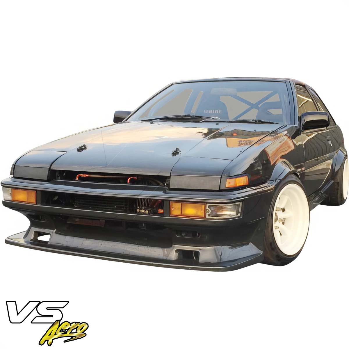 Modify your Toyota Corolla 1984 with our Exterior/Front Bumpers - 8